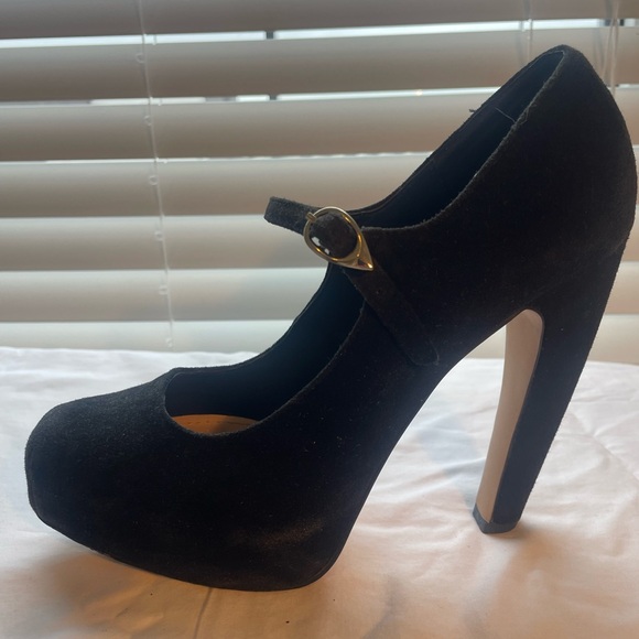 Black marry jane high heels - Picture 4 of 6